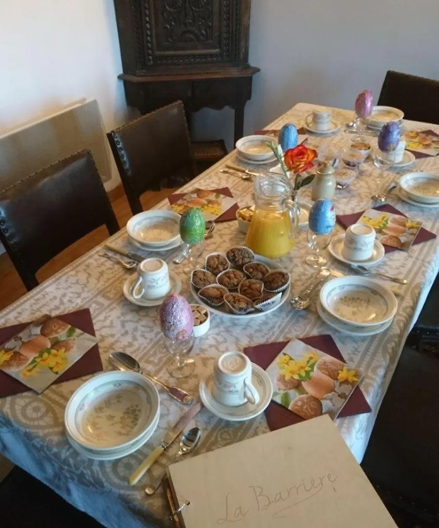 La Barriere Bed & Breakfast Rimou